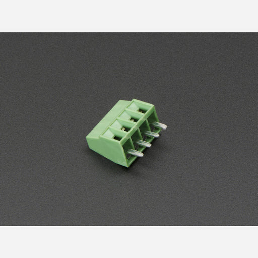 2.54mm/0.1 Pitch Terminal Block - 4-pin