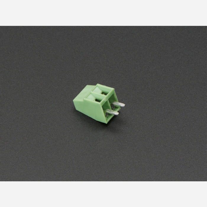 2.54mm/0.1 Pitch Terminal Block - 2-pin