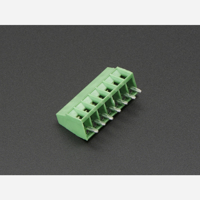 2.54mm/0.1 Pitch Terminal Block - 7-pin