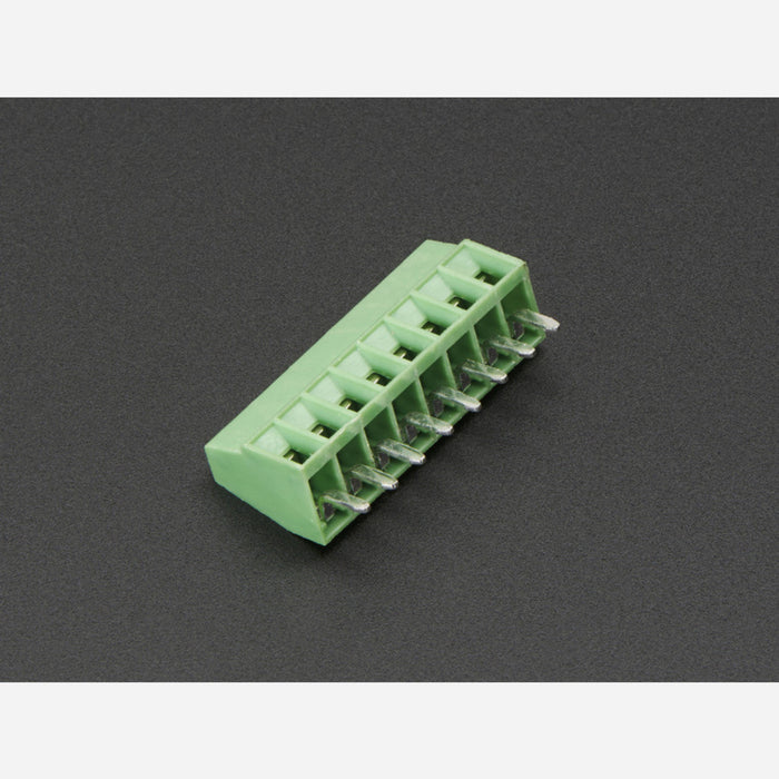 2.54mm/0.1 Pitch Terminal Block - 8-pin