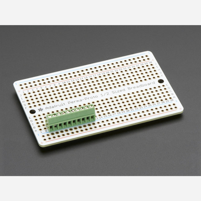 2.54mm/0.1 Pitch Terminal Block - 10-pin