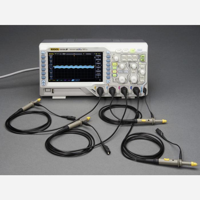 1 GS/s 50 MHz 4-channel Digital Oscilloscope - Rigol DS1054Z [Rigol DS1054Z]