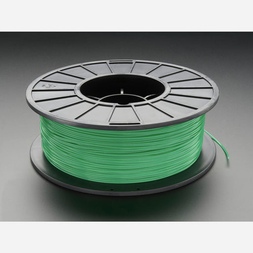 PLA Filament for 3D Printers - 1.75mm Diameter - Green - 1KG