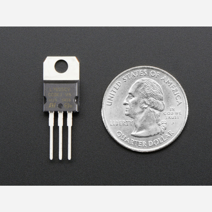 5V 1.5A Linear Voltage Regulator - 7805 TO-220