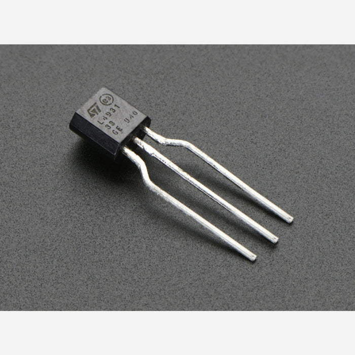 3.3V 250mA Linear Voltage Regulator - L4931-3.3 TO-92