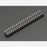 SMT GPIO Header for Raspberry Pi HAT - 2x20 Short Female Header