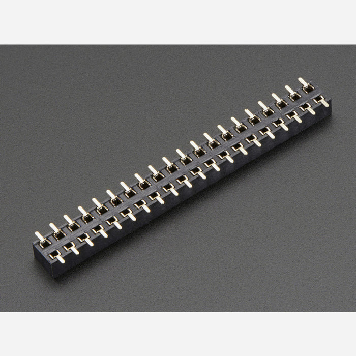 SMT GPIO Header for Raspberry Pi HAT - 2x20 Short Female Header