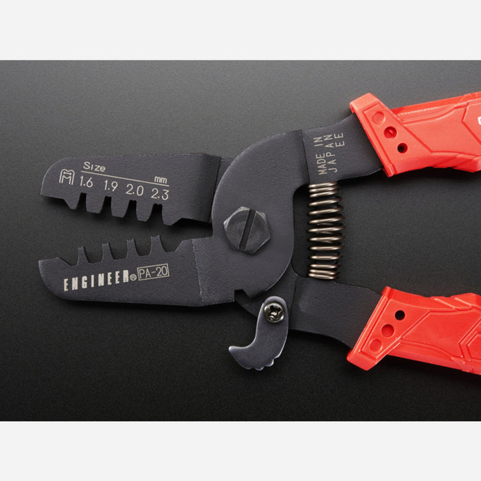 Universal Crimping Pliers - 1.6 to 2.3mm Size Contacts [PA-20]