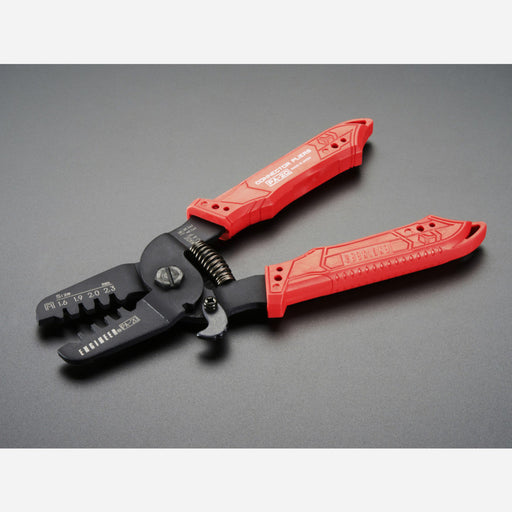 Universal Crimping Pliers - 1.6 to 2.3mm Size Contacts [PA-20]