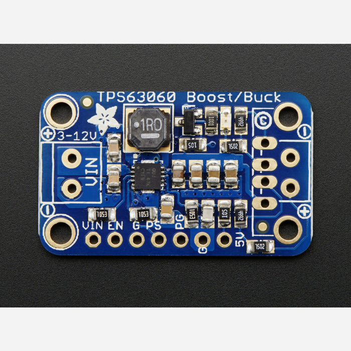 VERTER 5V USB Buck-Boost - 500mA from 3V-5V / 1000ma from 5V-12V