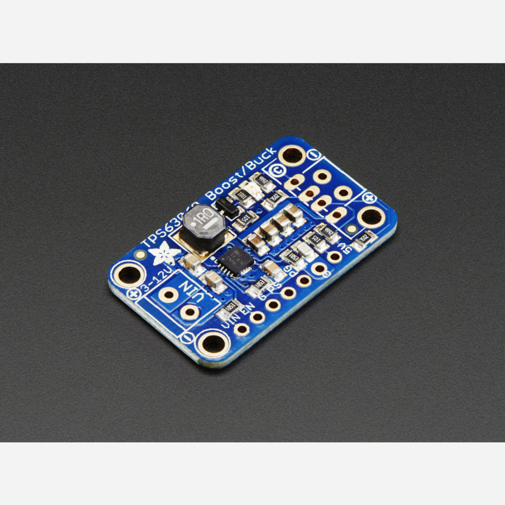 VERTER 5V USB Buck-Boost - 500mA from 3V-5V / 1000ma from 5V-12V