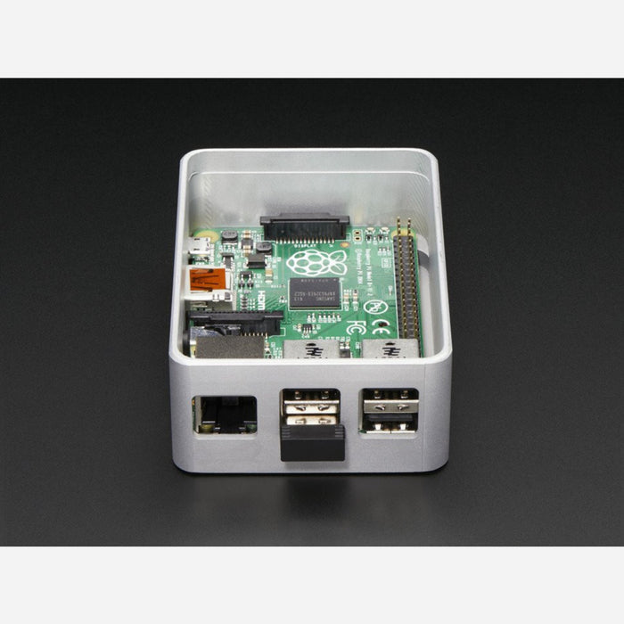 UniPi+ - Unibody aluminum case for Raspberry Pi [Model B+ / Pi 2 / Pi 3]