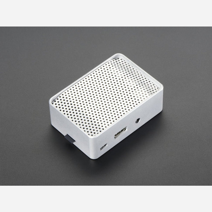 UniPi+ - Unibody aluminum case for Raspberry Pi [Model B+ / Pi 2 / Pi 3]