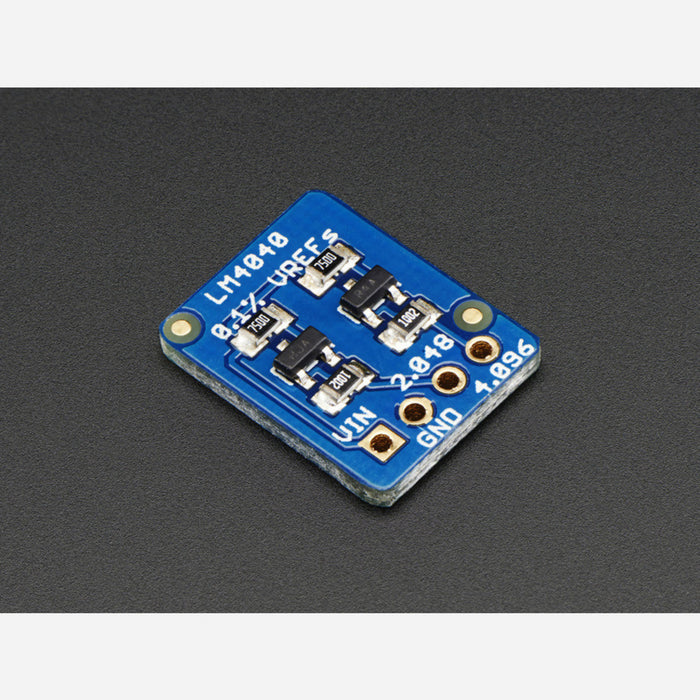 Precision LM4040 Voltage Reference Breakout - 2.048V and 4.096V