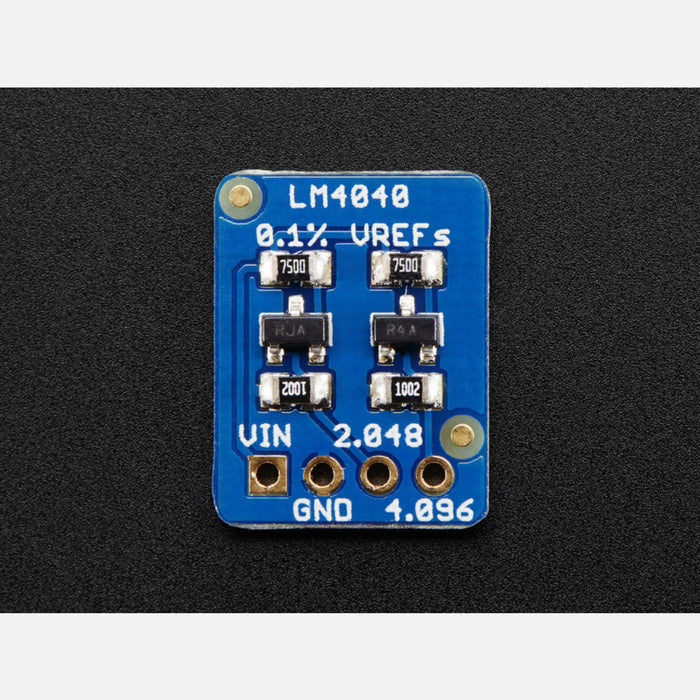 Precision LM4040 Voltage Reference Breakout - 2.048V and 4.096V