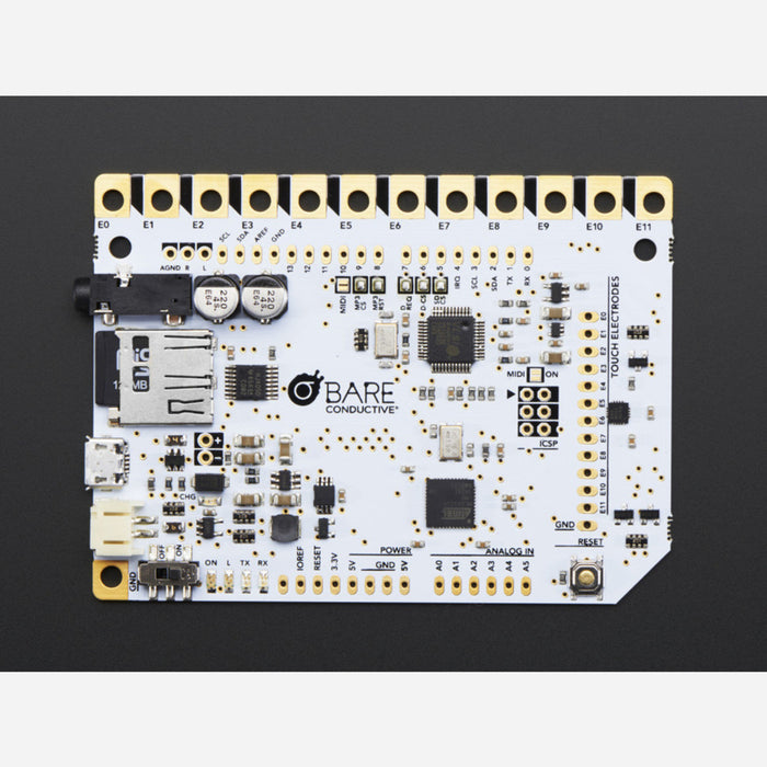 Bare Conductive Touch Board