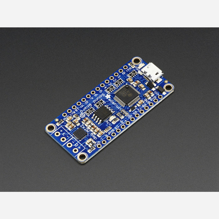 Adafruit Audio FX Sound Board - WAV/OGG Trigger - 16MB storage with 2x2W Amp