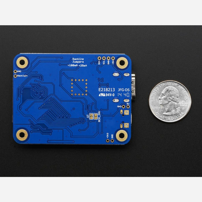 TFP401 HDMI/DVI Decoder to 40-Pin TTL Breakout - Without Touch