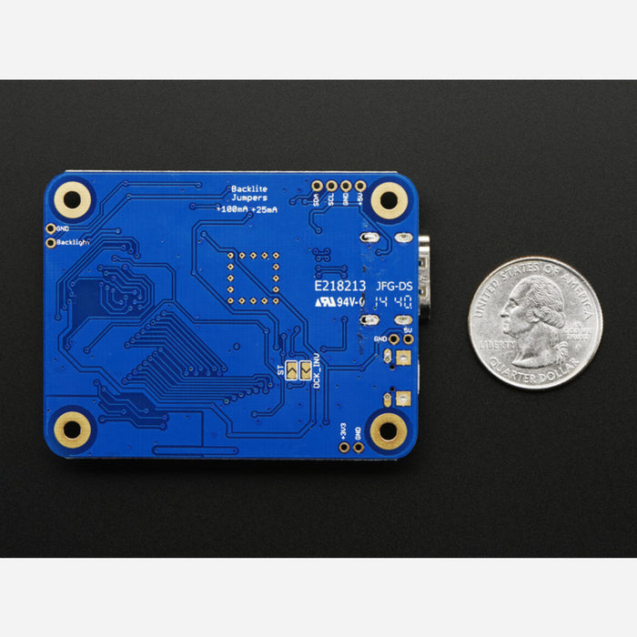 TFP401 HDMI/DVI Decoder to 40-Pin TTL Breakout - With Touch