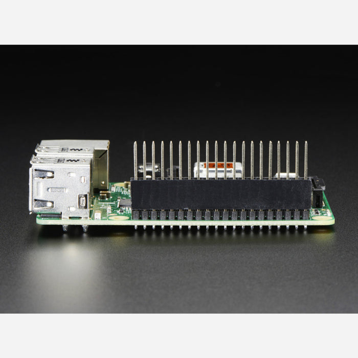 GPIO Stacking Header for Pi A+/B+/Pi 2/Pi 3 [Extra-long 2x20 Pins]