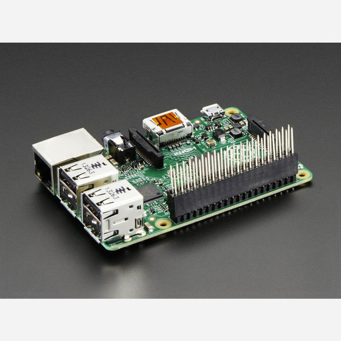 GPIO Stacking Header for Pi A+/B+/Pi 2/Pi 3 [Extra-long 2x20 Pins]