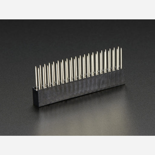 GPIO Stacking Header for Pi A+/B+/Pi 2/Pi 3 [Extra-long 2x20 Pins]