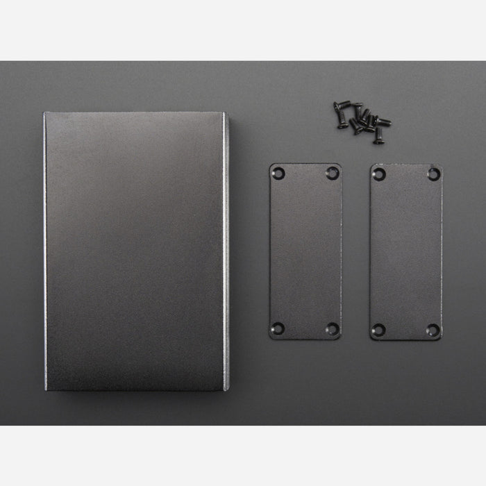 Extruded Aluminum Box - 100mm x 67mm x 26mm