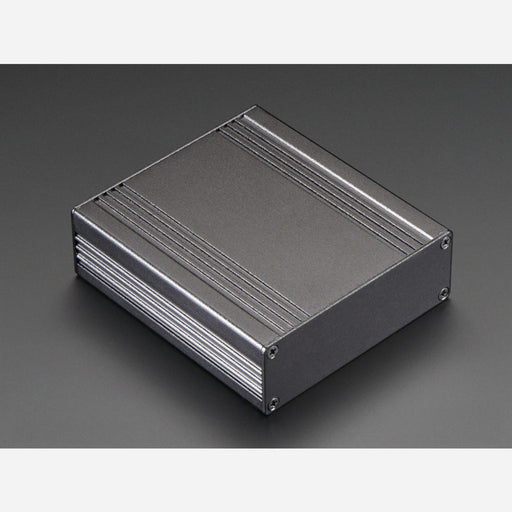 Extruded Aluminum Box - 94mm x 83mm x 30mm