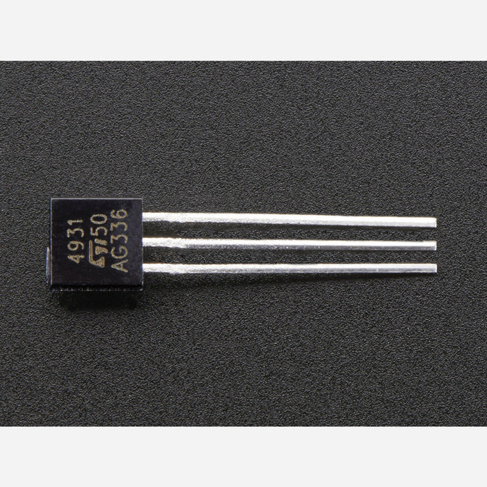 5.0V 250mA Linear Voltage Regulator - L4931-5.0 TO-92