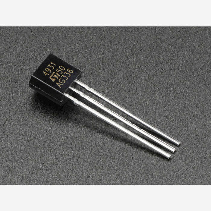 5.0V 250mA Linear Voltage Regulator - L4931-5.0 TO-92