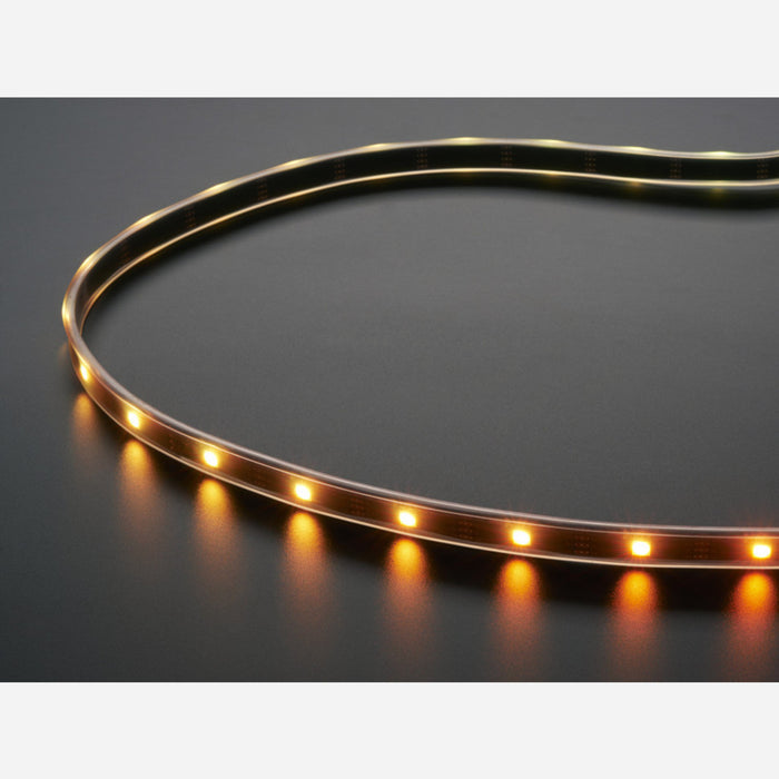 Adafruit DotStar Digital LED Strip - Black 30 LED - 1 Meter [BLACK]