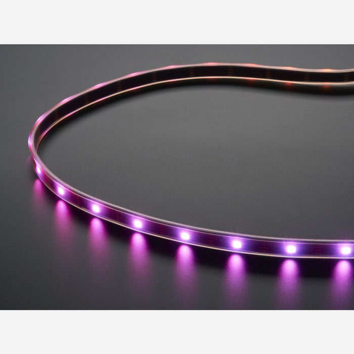 Adafruit DotStar Digital LED Strip - Black 30 LED - 1 Meter [BLACK]