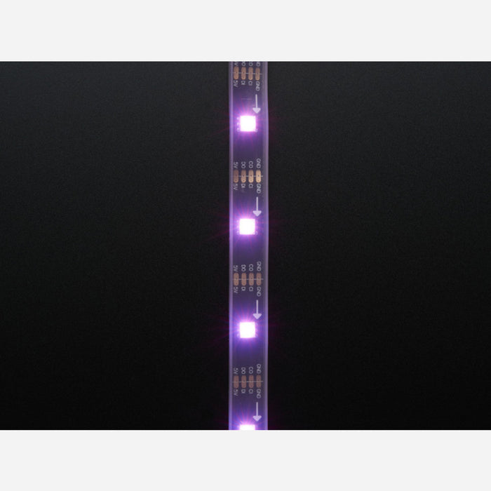 Adafruit DotStar Digital LED Strip - Black 30 LED - 1 Meter [BLACK]