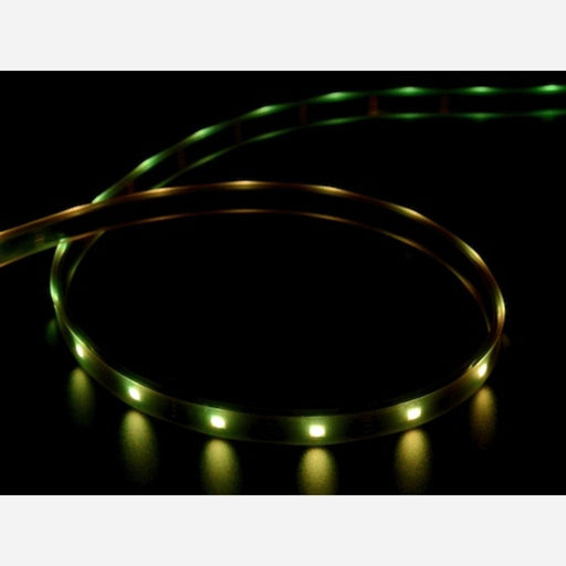 Adafruit DotStar Digital LED Strip - Black 30 LED - 1 Meter [BLACK]