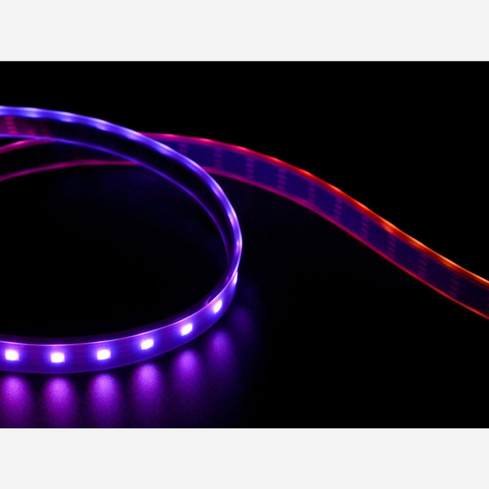 Adafruit DotStar Digital LED Strip - Black 60 LED - Per Meter [BLACK]