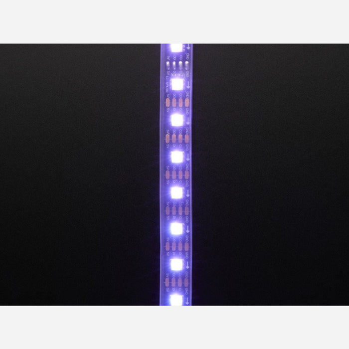 Adafruit DotStar Digital LED Strip - Black 60 LED - Per Meter [BLACK]