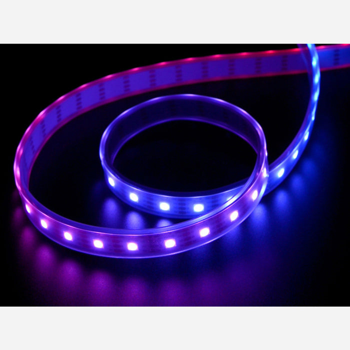 Adafruit DotStar Digital LED Strip - White 60 LED - Per Meter [WHITE]