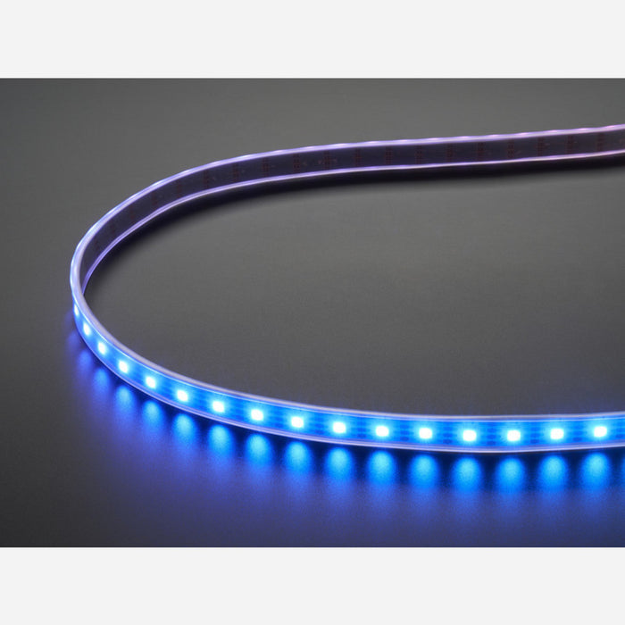 Adafruit DotStar Digital LED Strip - White 60 LED - Per Meter [WHITE]