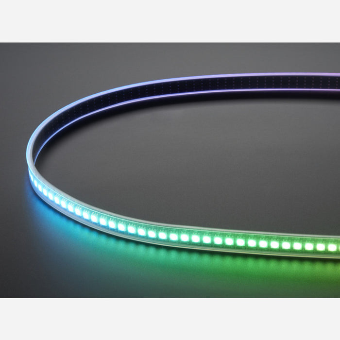 Adafruit DotStar Digital LED Strip - Black 144 LED/m - One Meter [BLACK]