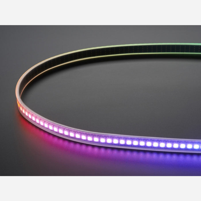 Adafruit DotStar Digital LED Strip - Black 144 LED/m - One Meter [BLACK]