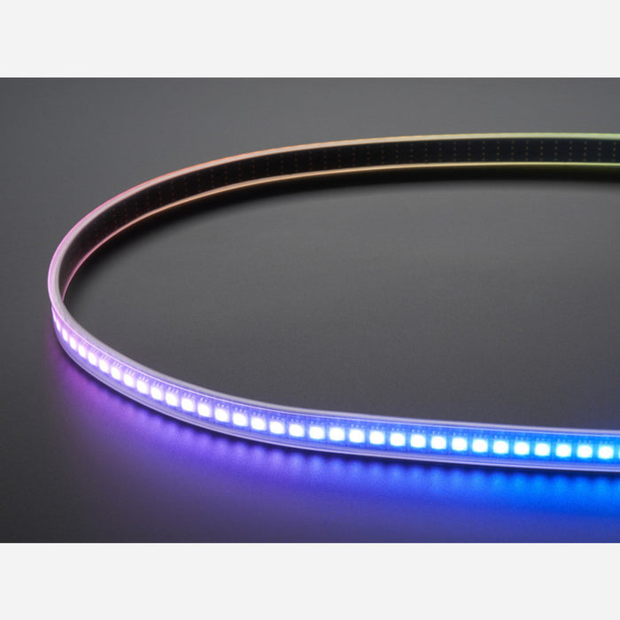 Adafruit DotStar Digital LED Strip - Black 144 LED/m - One Meter [BLACK]