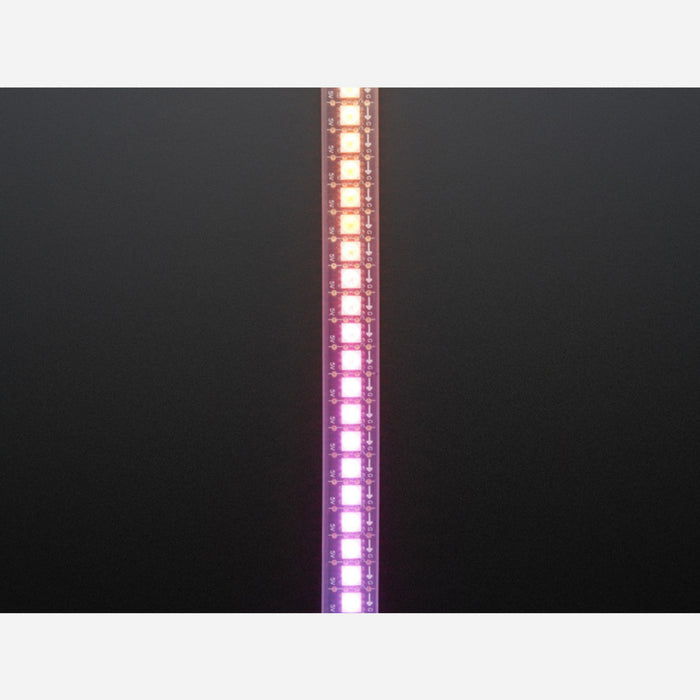 Adafruit DotStar Digital LED Strip - Black 144 LED/m - One Meter [BLACK]