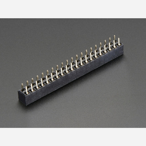 GPIO Header for Raspberry Pi HAT - 2x20 Short Female Header