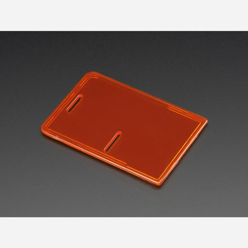 Raspberry Pi Model B+ / Pi 2 / Pi 3 Case Lid - Orange