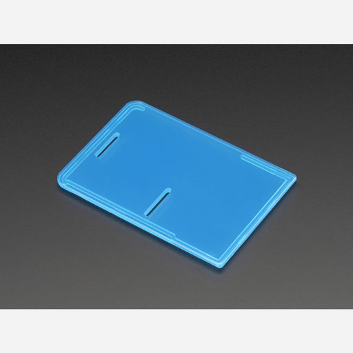 Raspberry Pi Model B+ / Pi 2 / Pi 3 Case Lid - Blue