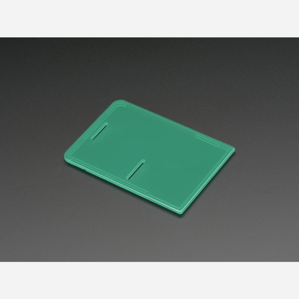 Raspberry Pi Model B+ / Pi 2 / Pi 3 Case Lid - Green