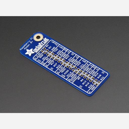 Adafruit GPIO Reference Card for Raspberry Pi Model B+/Pi 2/Pi 3