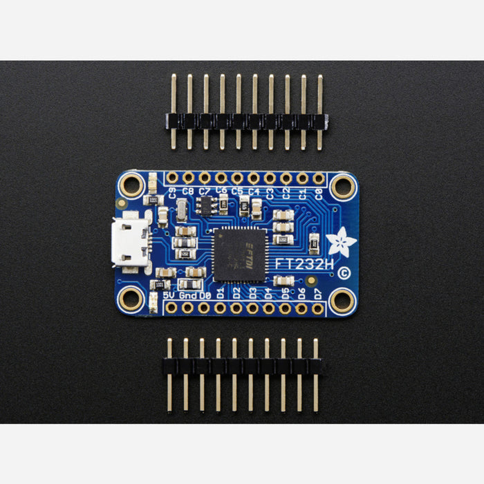 Adafruit FT232H Breakout - General Purpose USB to GPIO+SPI+I2C