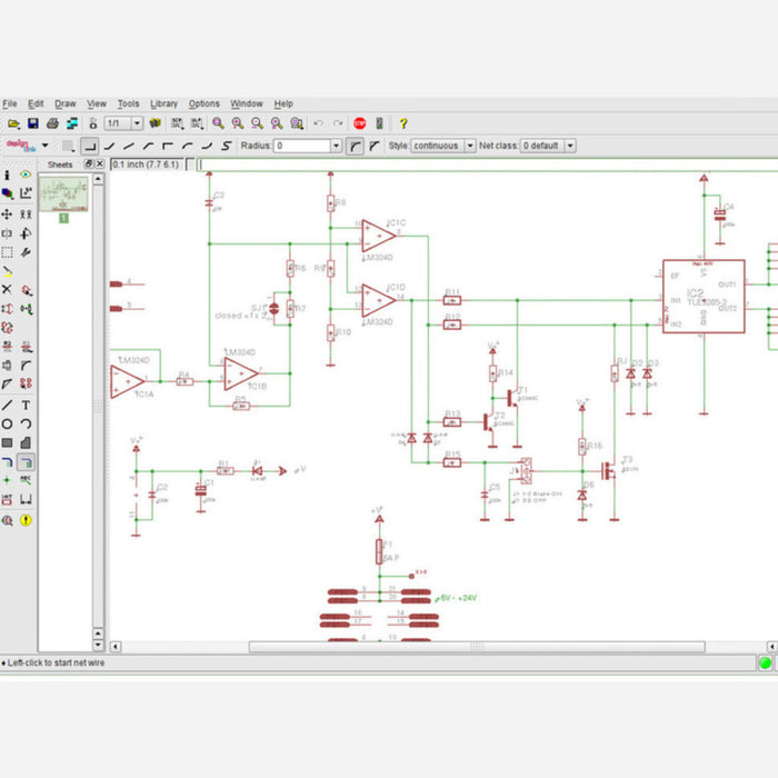 CadSoft EAGLE Standard PCB Design Software V7 - .EDU - 1 User