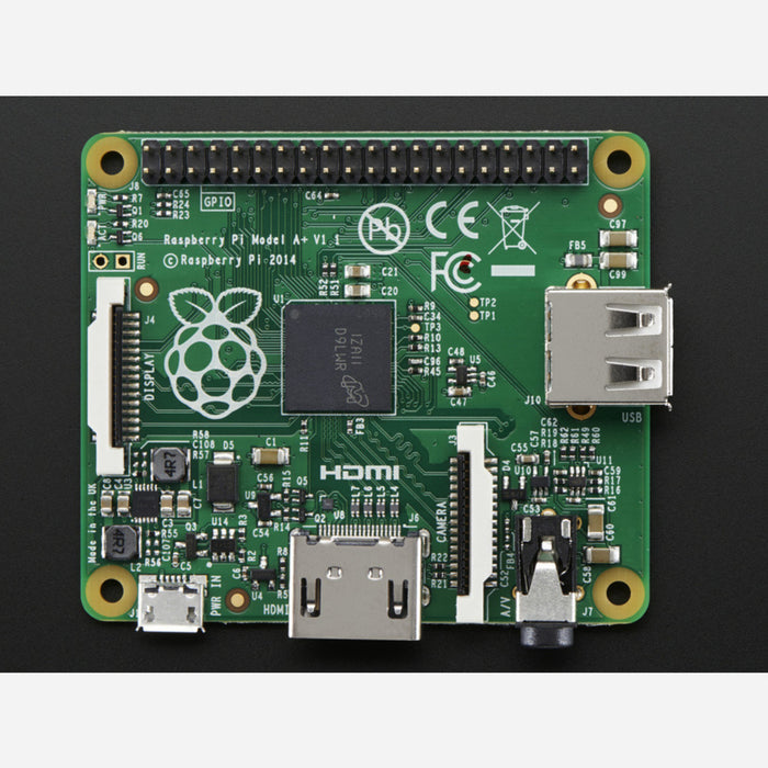 Raspberry Pi Model A+ 512MB RAM